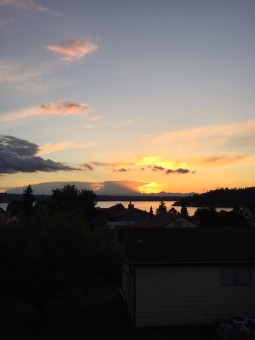 sunset